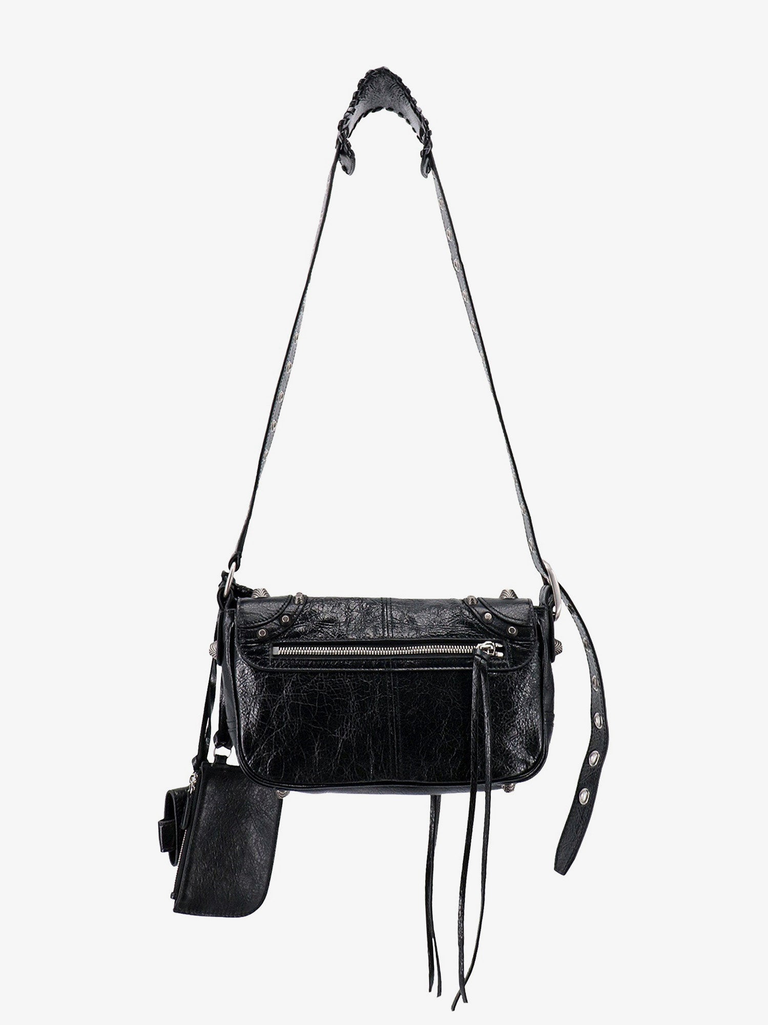 Balenciaga Man Balenciaga Man Black Shoulder Bags