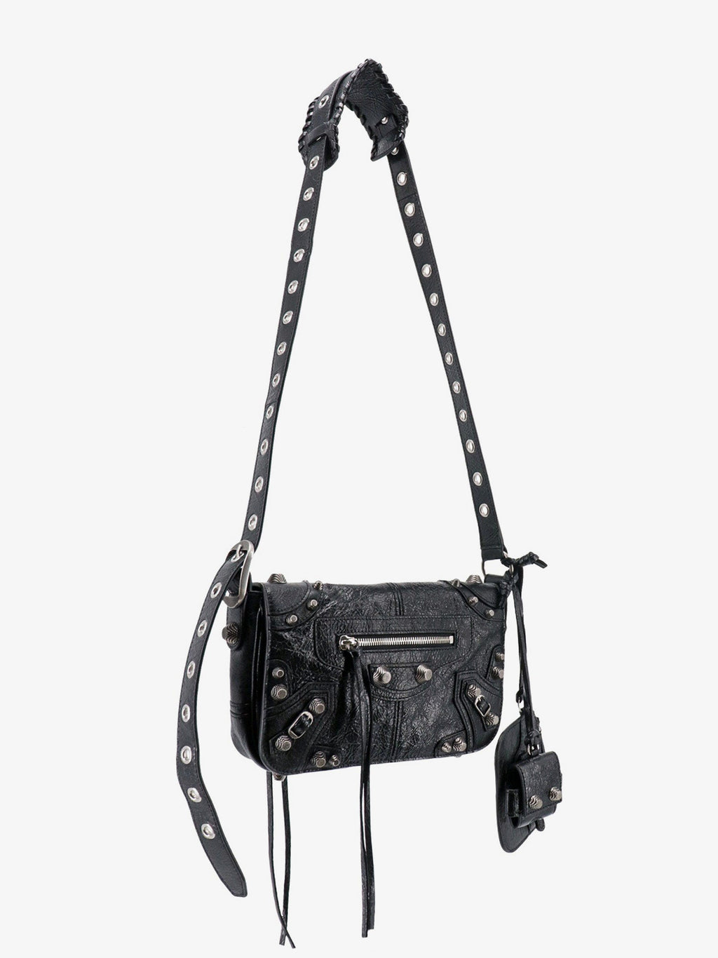Balenciaga Man Balenciaga Man Black Shoulder Bags