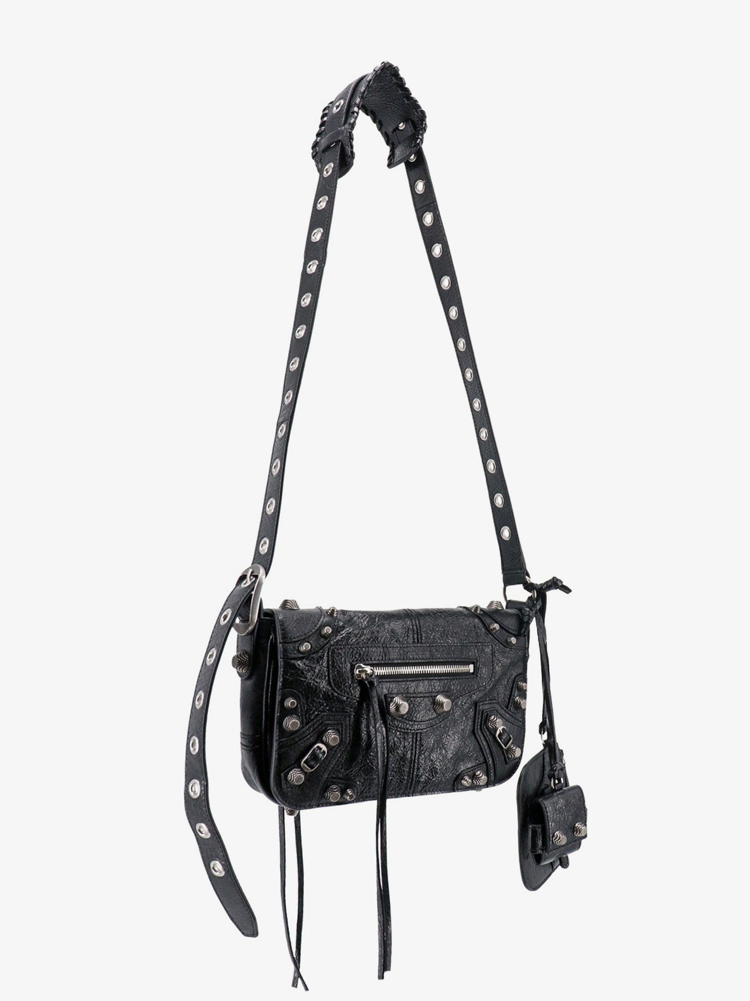 Balenciaga Man Balenciaga Man Black Shoulder Bags