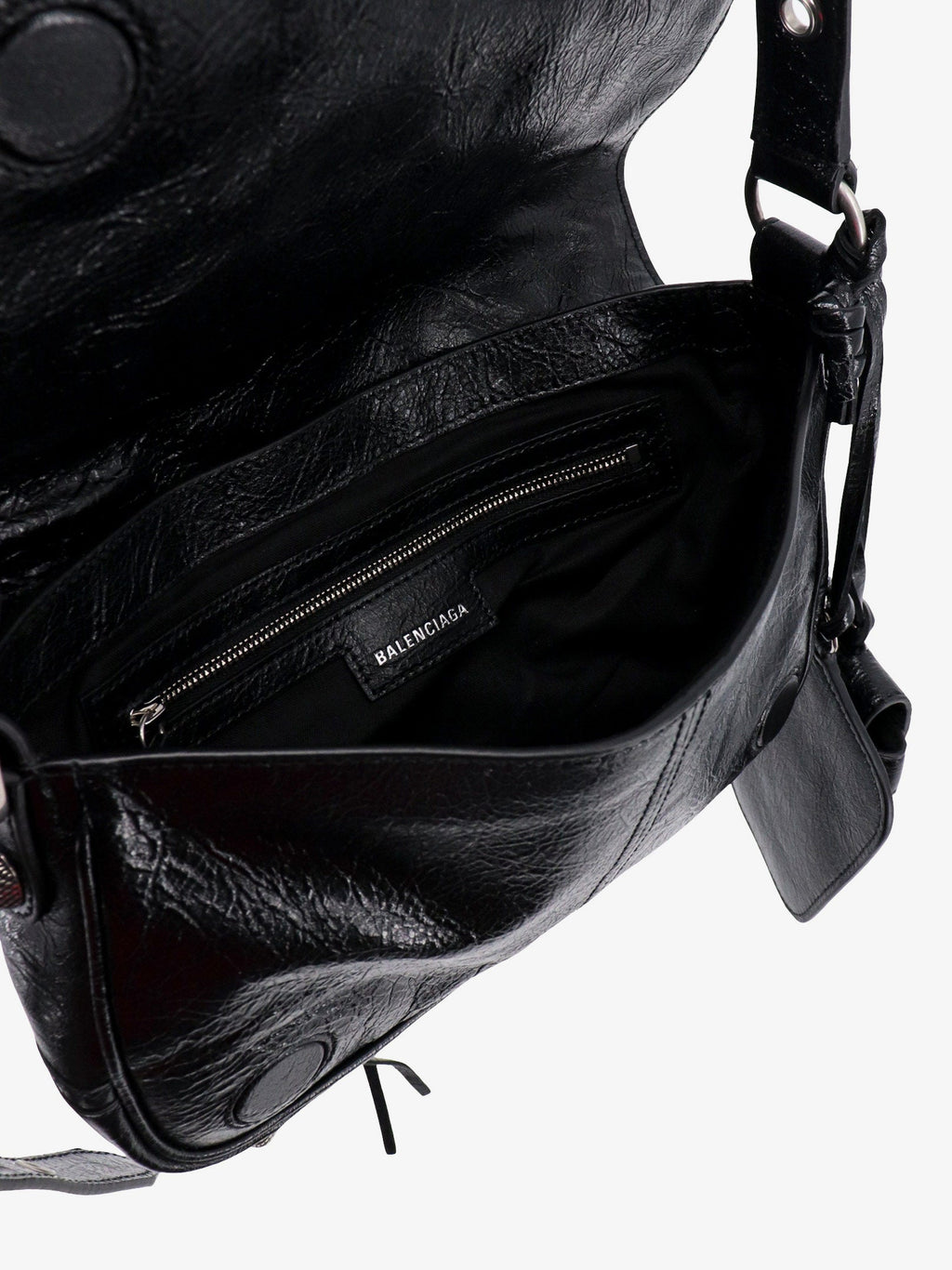 Balenciaga Man Balenciaga Man Black Shoulder Bags