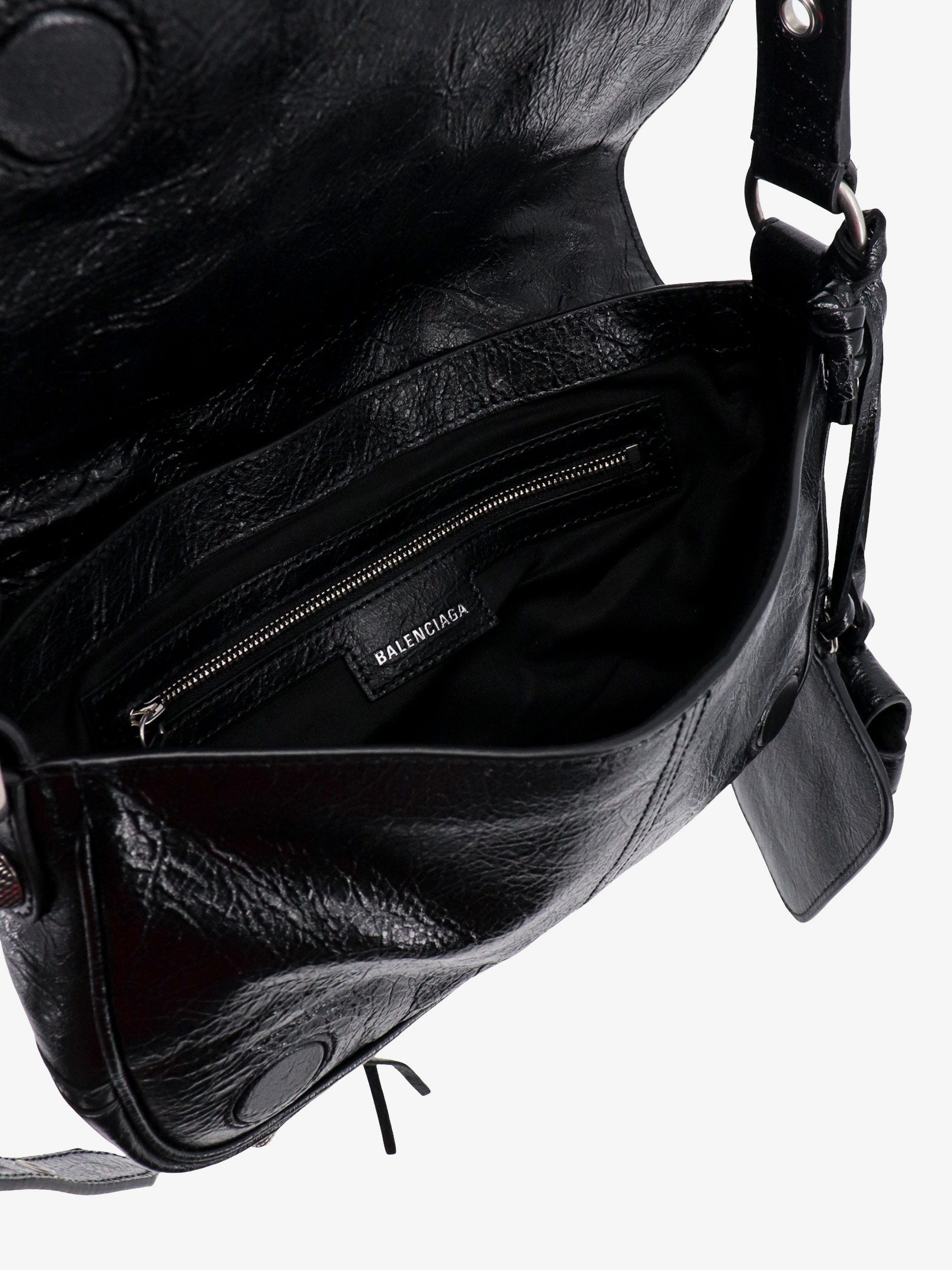 Balenciaga Man Balenciaga Man Black Shoulder Bags