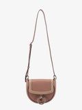 Chloe' Woman Chloe' Woman Pink Shoulder Bags
