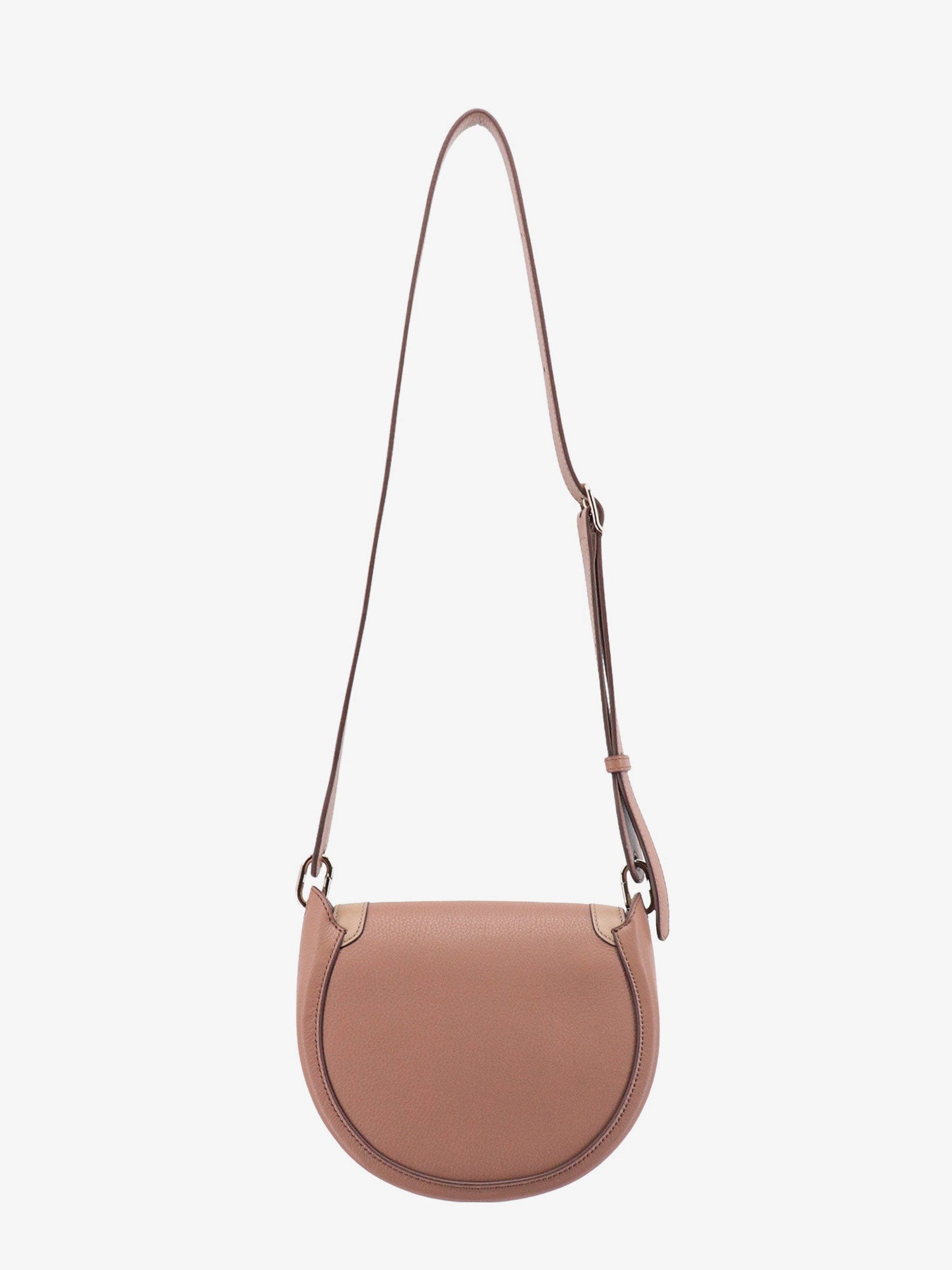 Chloe' Woman Chloe' Woman Pink Shoulder Bags