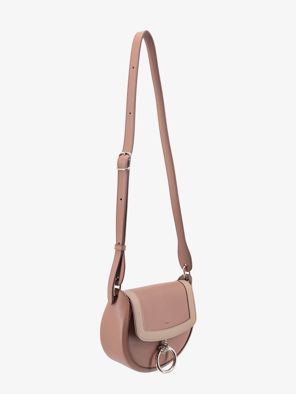 Chloe' Woman Chloe' Woman Pink Shoulder Bags