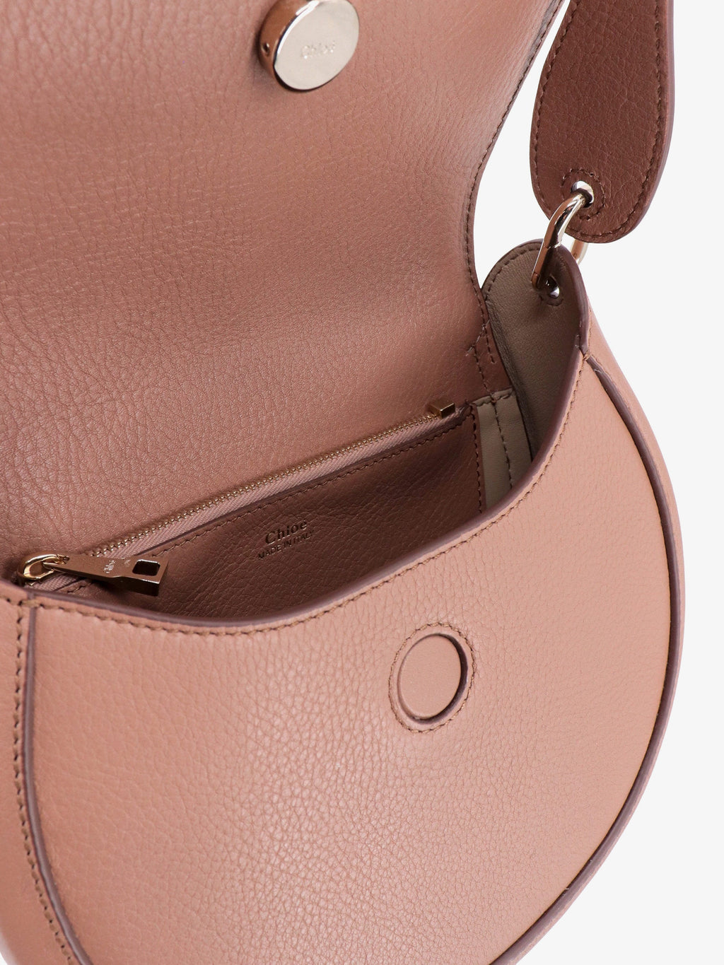 Chloe' Woman Chloe' Woman Pink Shoulder Bags