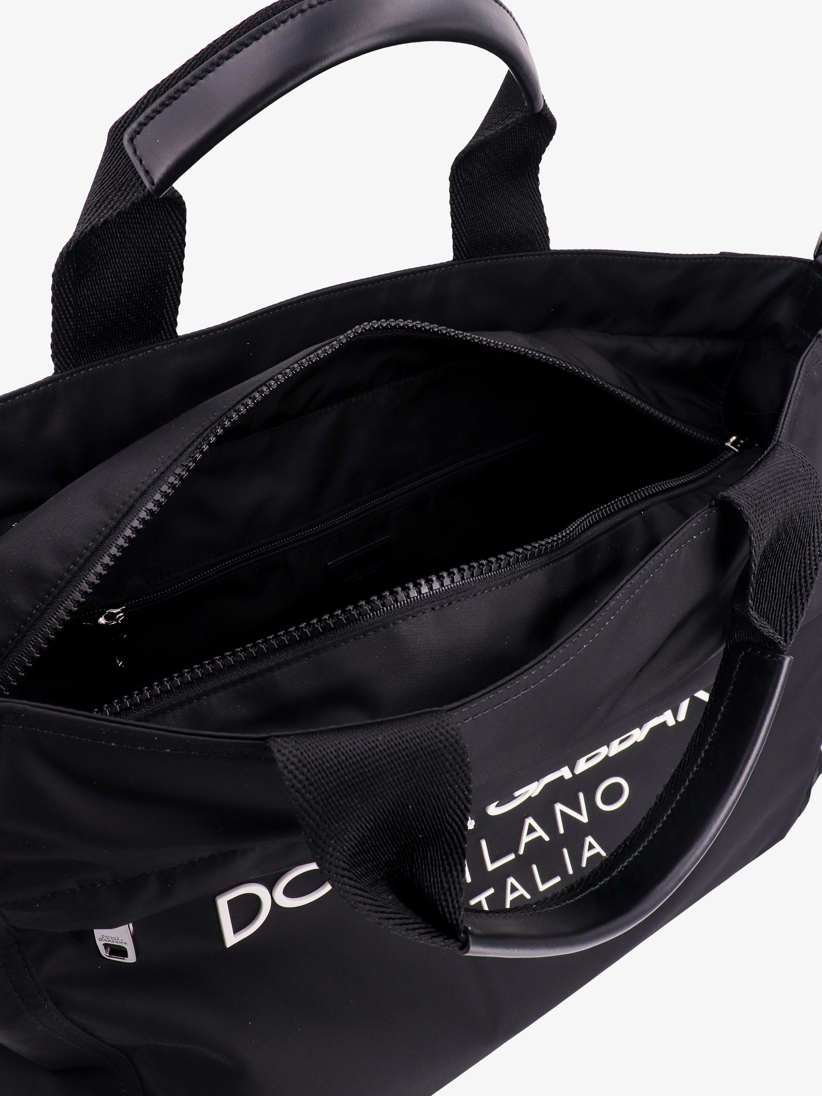 Dolce & Gabbana Man Dolce & Gabbana Man Black Handbags