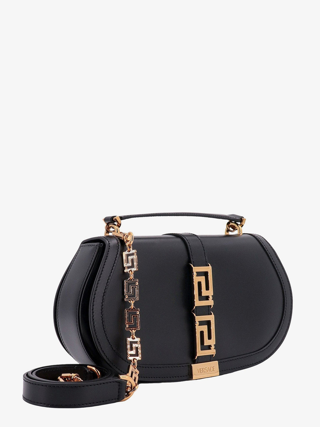Versace Woman Versace Woman Black Handbags