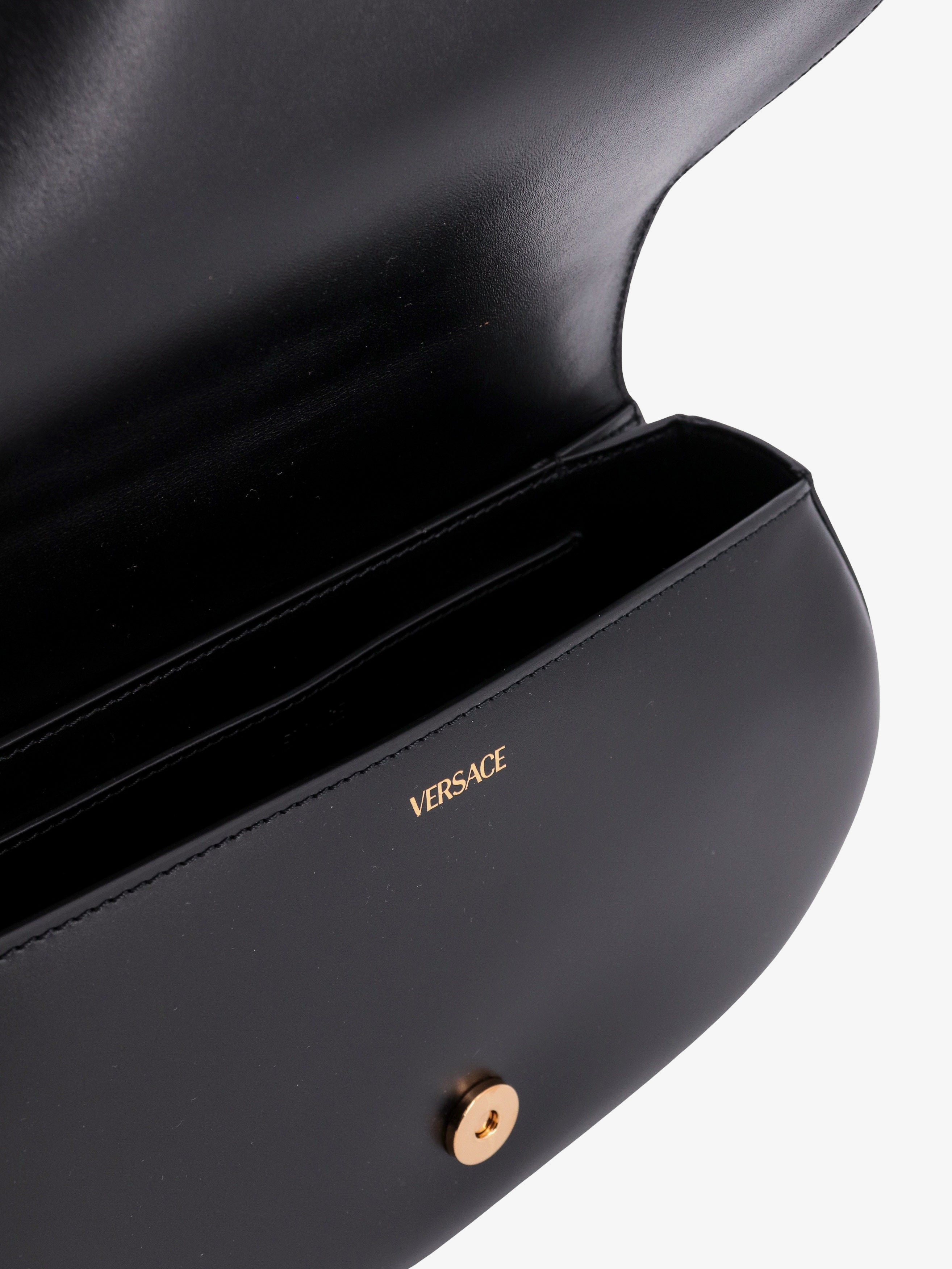 Versace Woman Versace Woman Black Handbags