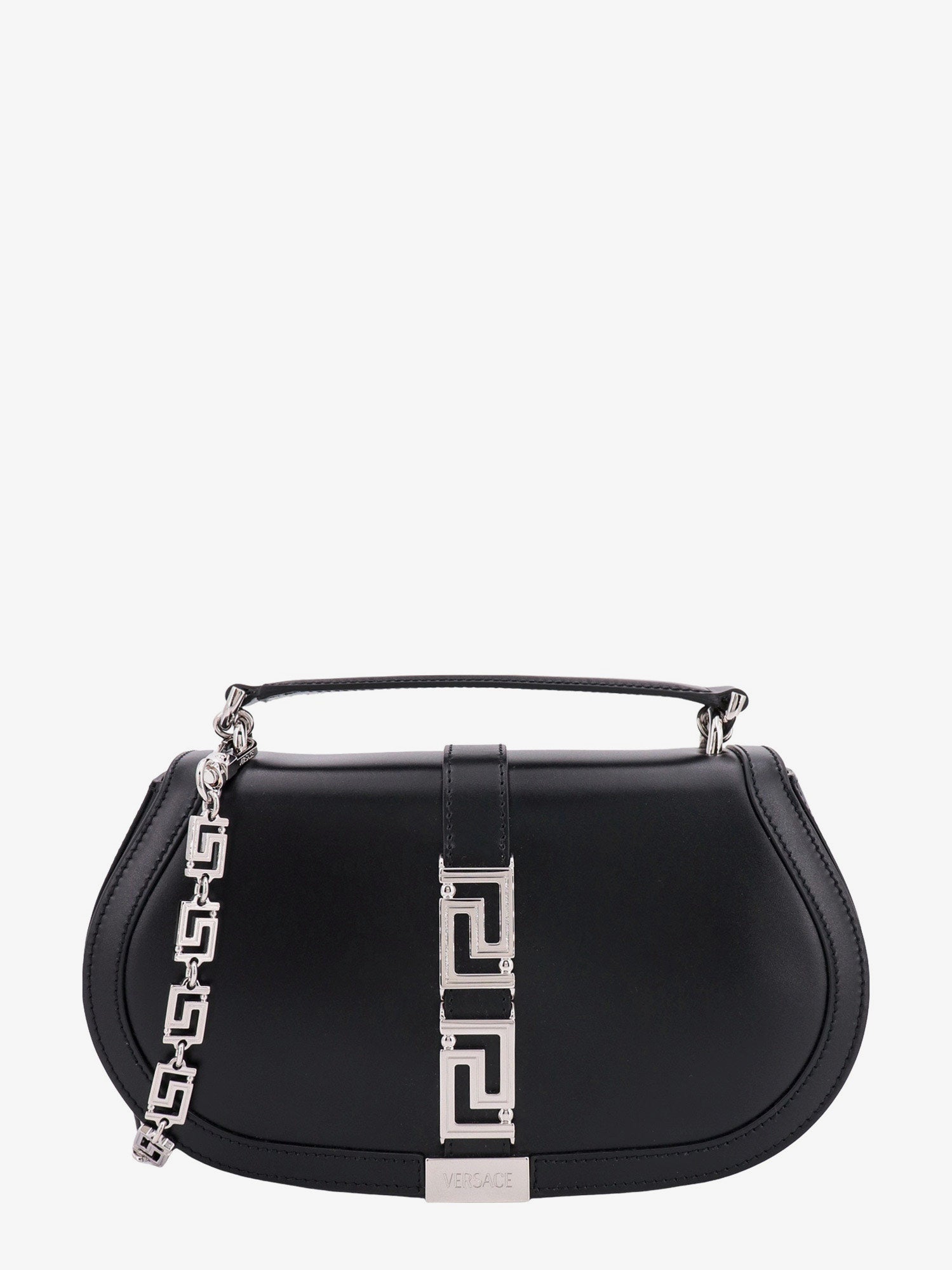 Versace Woman Versace Woman Black Handbags