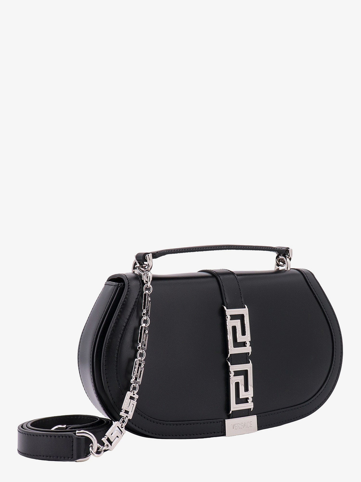 Versace Woman Versace Woman Black Handbags