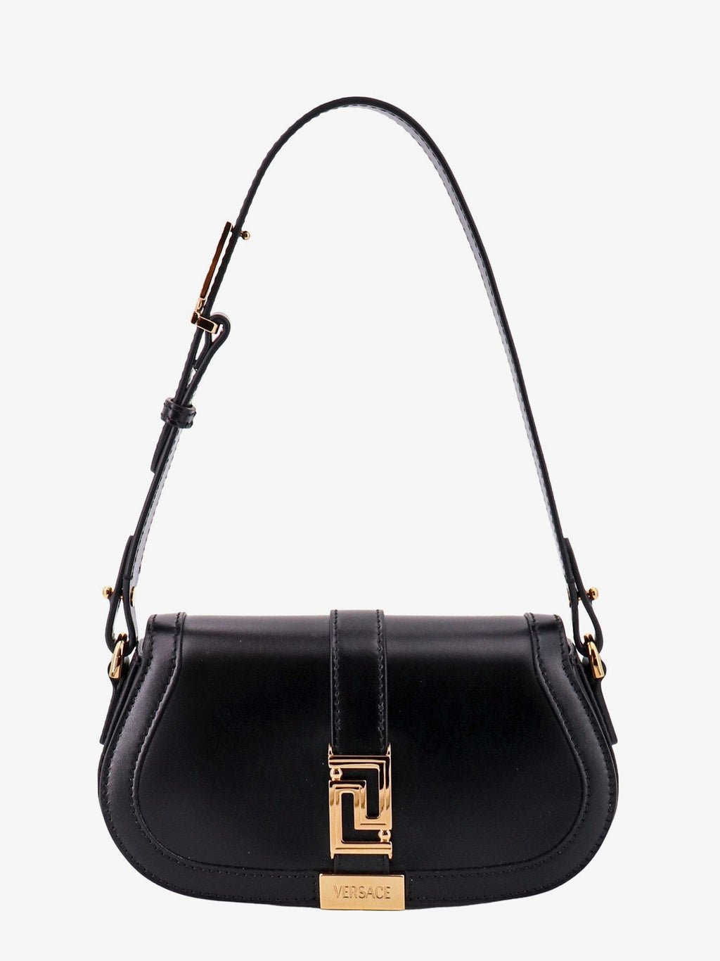 Versace Woman Versace Woman Black Shoulder Bags
