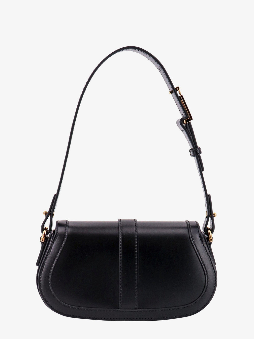 Versace Woman Versace Woman Black Shoulder Bags