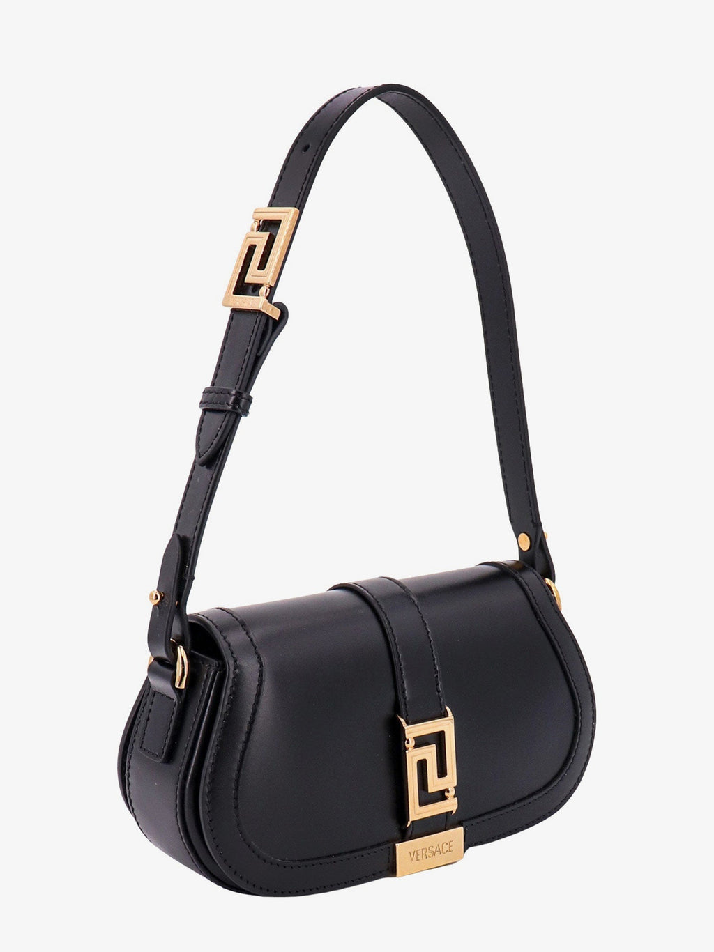 Versace Woman Versace Woman Black Shoulder Bags