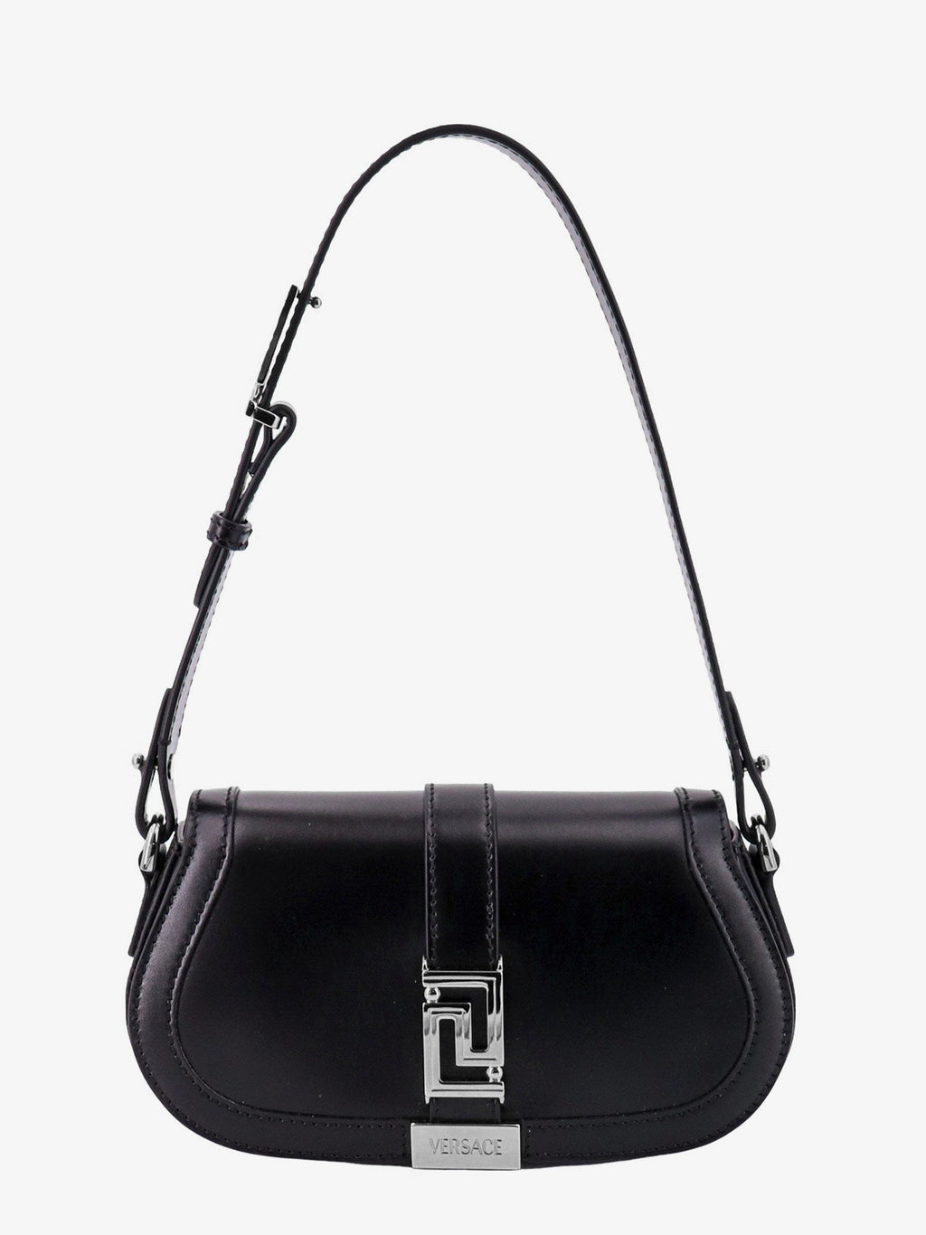 Versace Woman Versace Woman Black Shoulder Bags