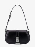 Versace Woman Versace Woman Black Shoulder Bags