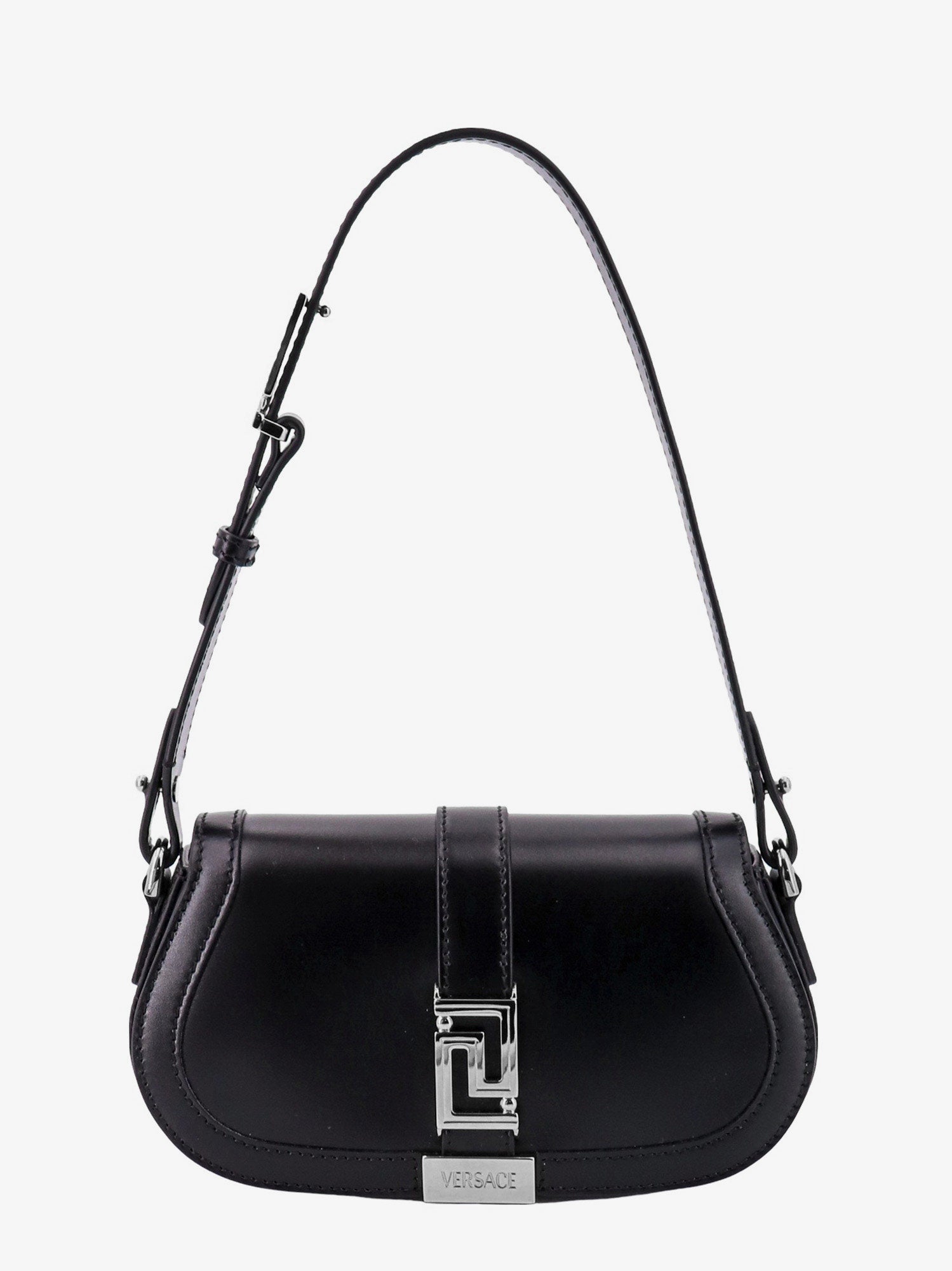 Versace Woman Versace Woman Black Shoulder Bags