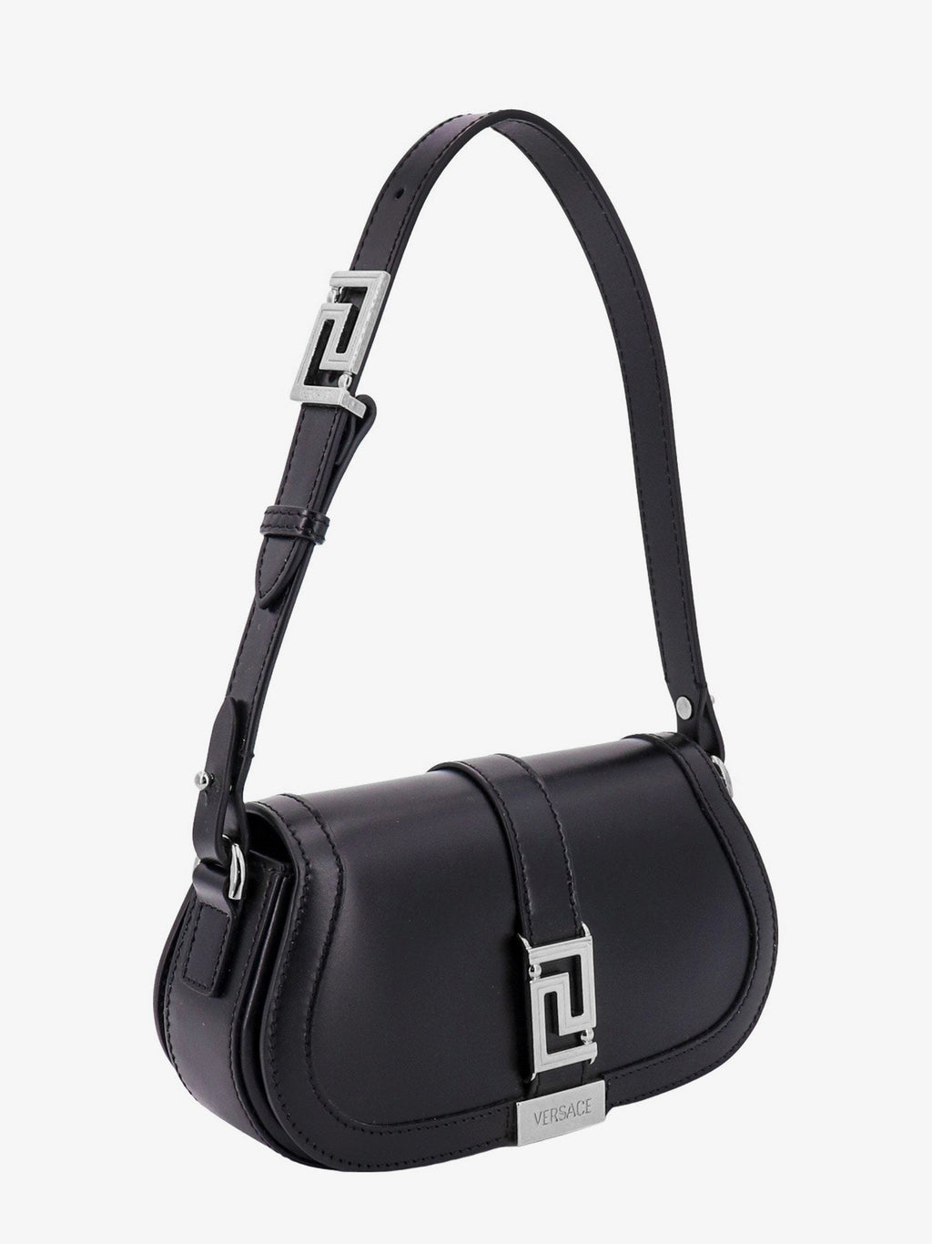 Versace Woman Versace Woman Black Shoulder Bags
