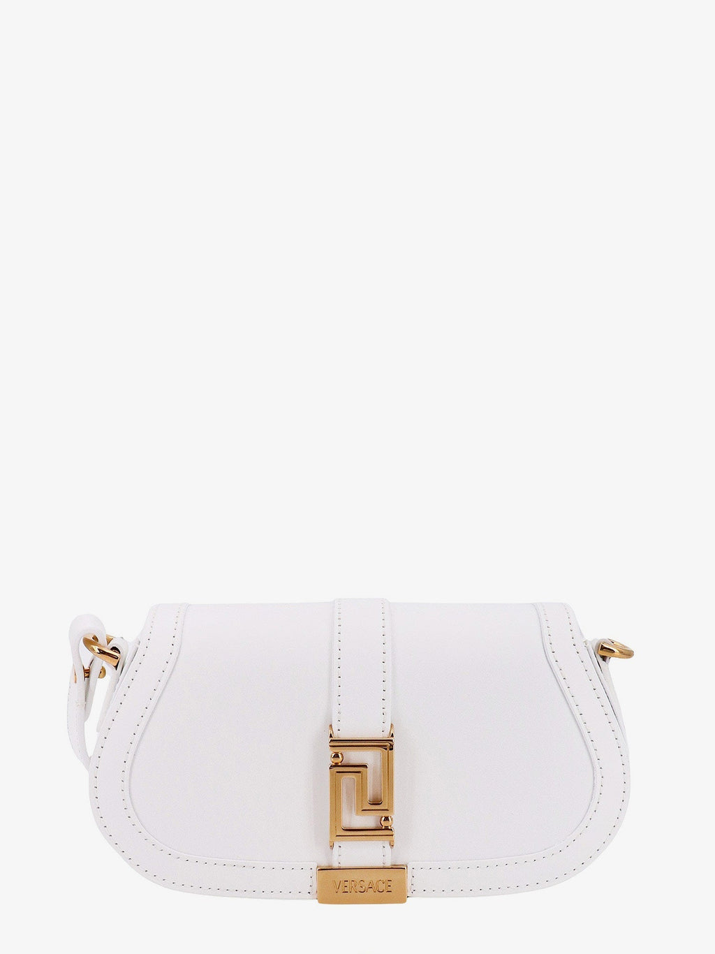 Versace Woman Versace Woman White Shoulder Bags