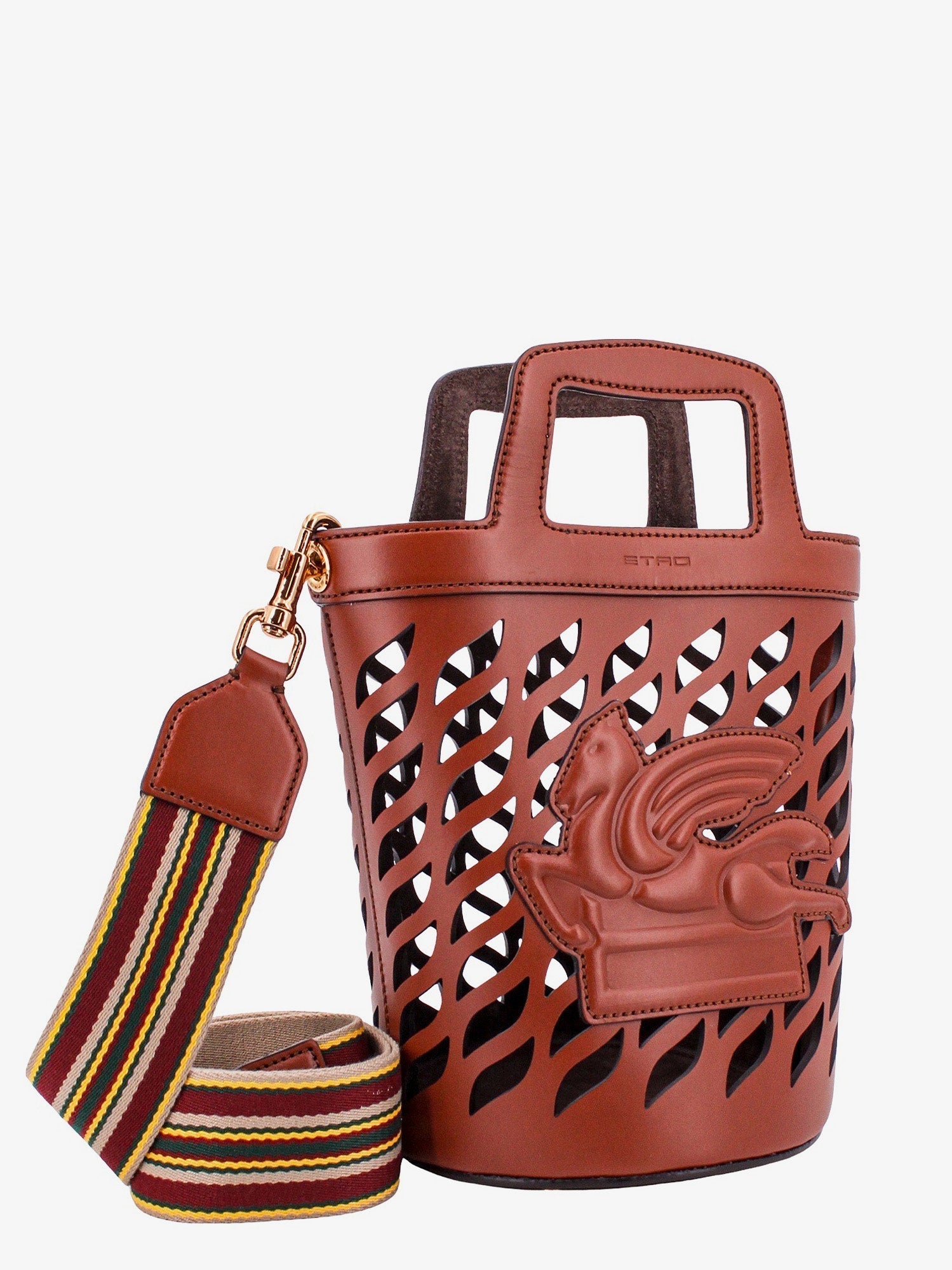 Etro Woman Etro Woman Brown Bucket Bags