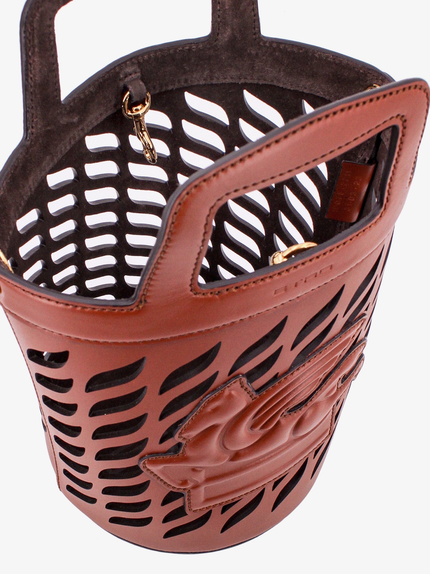 Etro Woman Etro Woman Brown Bucket Bags