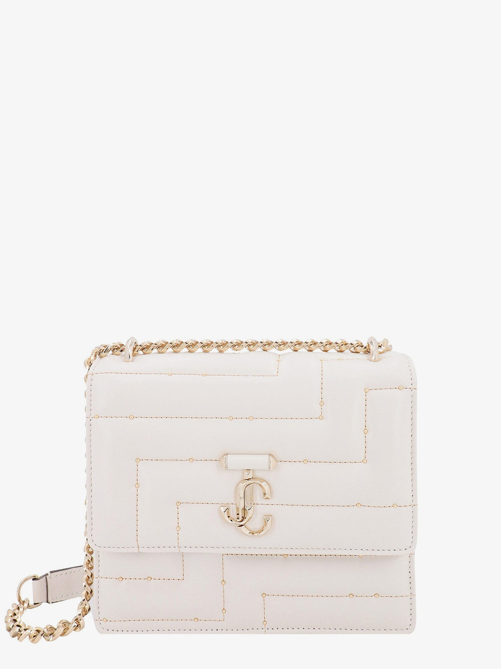 Jimmy Choo Woman Jimmy Choo Woman White Shoulder Bags