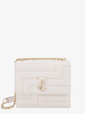 Jimmy Choo Woman Jimmy Choo Woman White Shoulder Bags