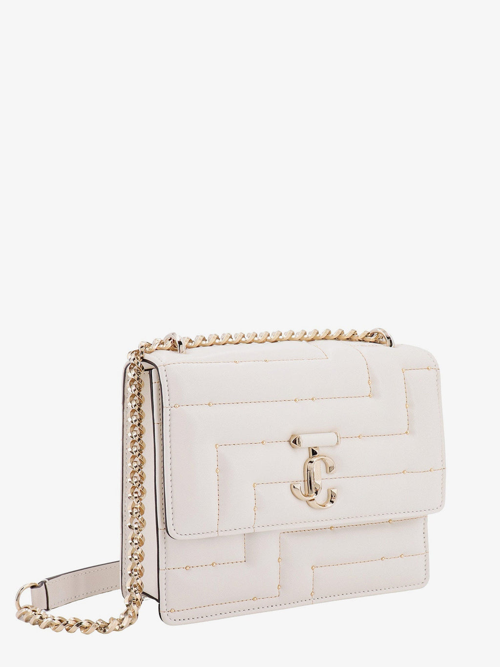 Jimmy Choo Woman Jimmy Choo Woman White Shoulder Bags
