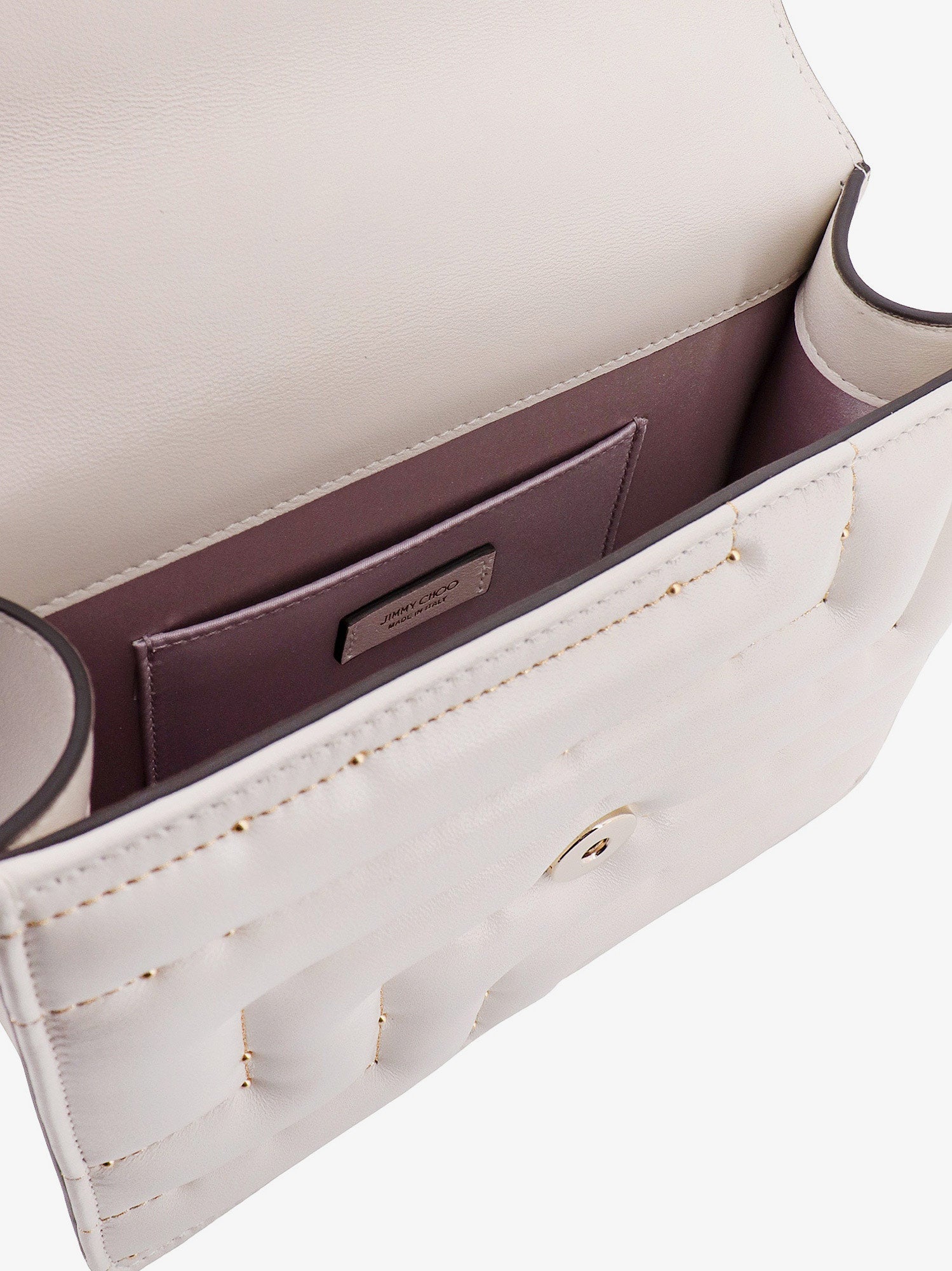 Jimmy Choo Woman Jimmy Choo Woman White Shoulder Bags