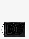 Dolce & Gabbana Woman Dolce & Gabbana Woman Black Shoulder Bags