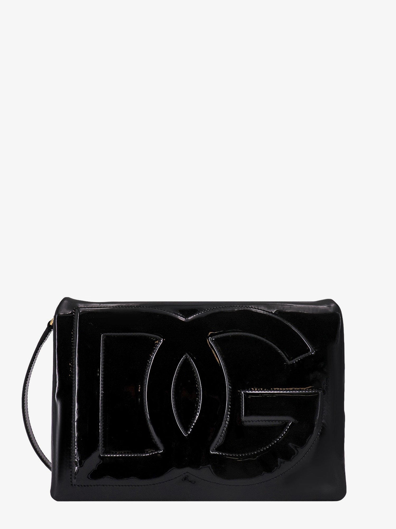 Dolce & Gabbana Woman Dolce & Gabbana Woman Black Shoulder Bags