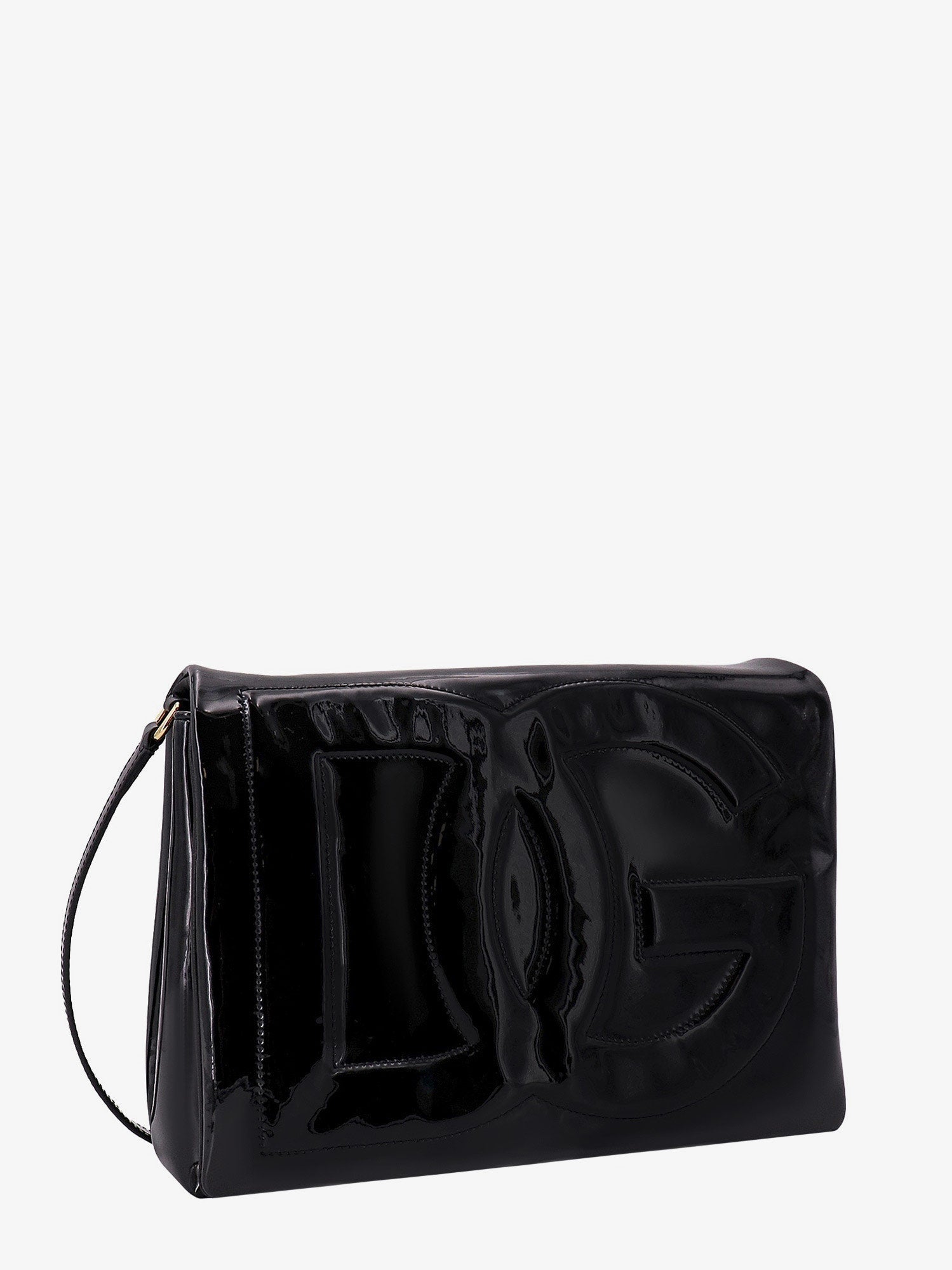 Dolce & Gabbana Woman Dolce & Gabbana Woman Black Shoulder Bags