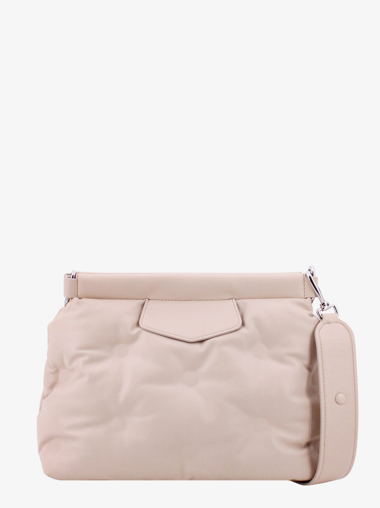Maison Margiela Woman Maison Margiela Woman Beige Shoulder Bags