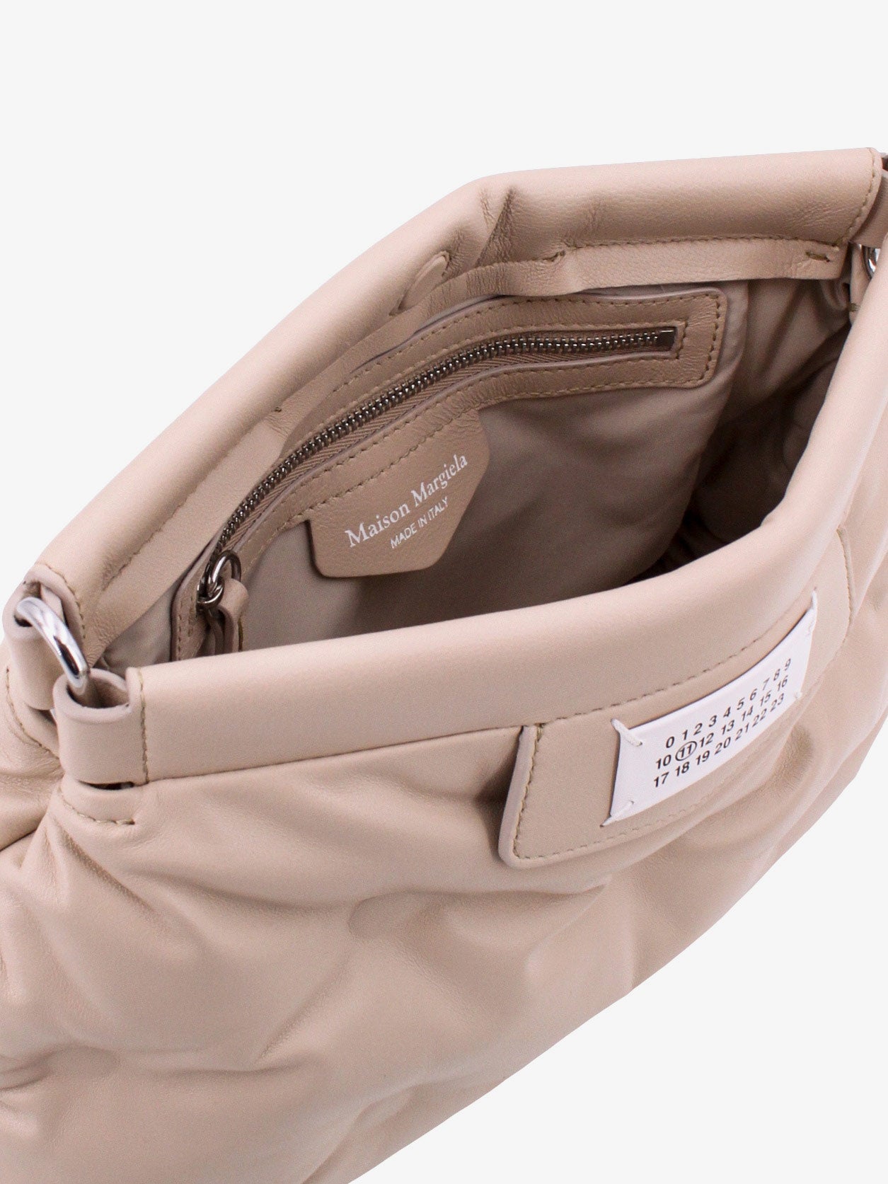 Maison Margiela Woman Maison Margiela Woman Beige Shoulder Bags