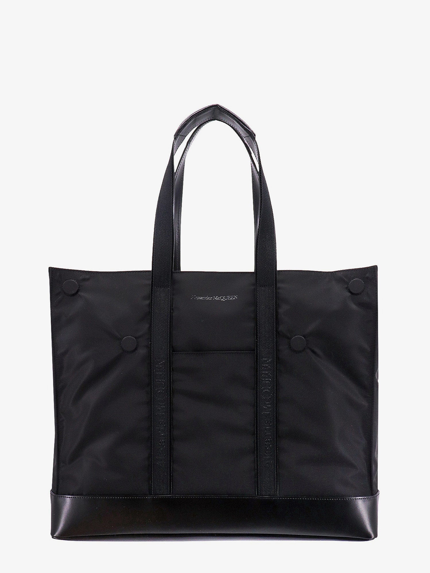 Alexander Mcqueen Man Alexander Mcqueen Man Black Shoulder Bags