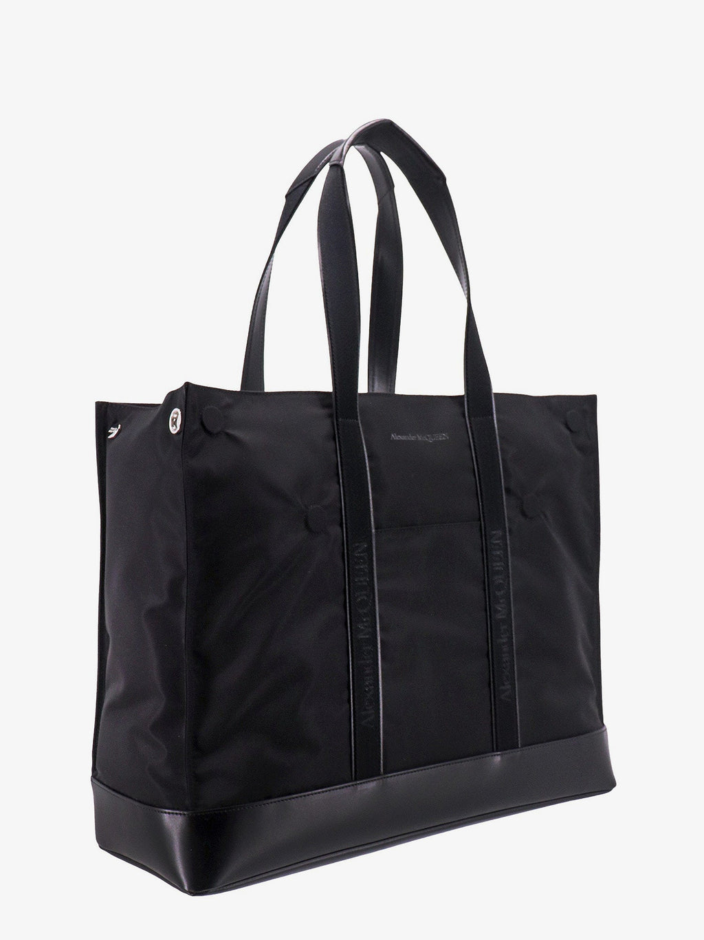 Alexander Mcqueen Man Alexander Mcqueen Man Black Shoulder Bags