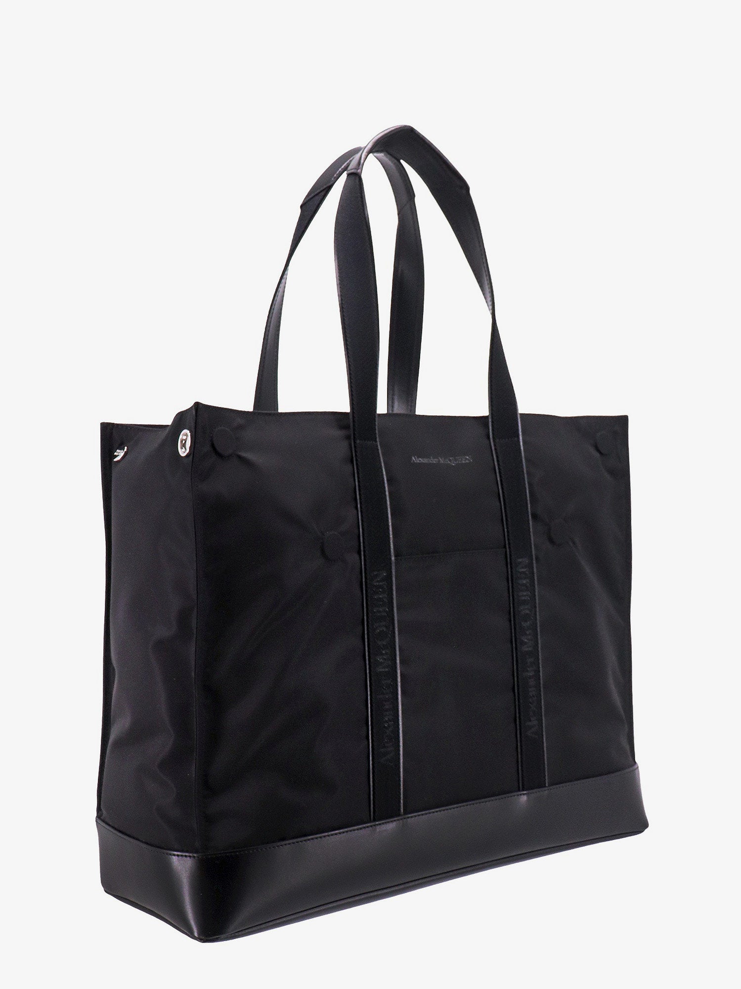 Alexander Mcqueen Man Alexander Mcqueen Man Black Shoulder Bags