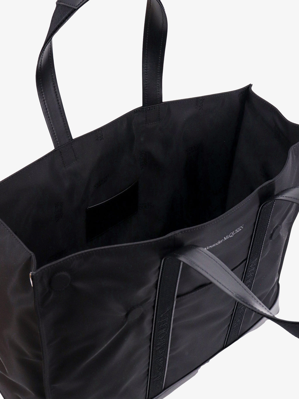Alexander Mcqueen Man Alexander Mcqueen Man Black Shoulder Bags