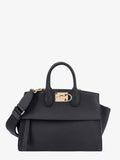Ferragamo Woman Ferragamo Woman Black Handbags