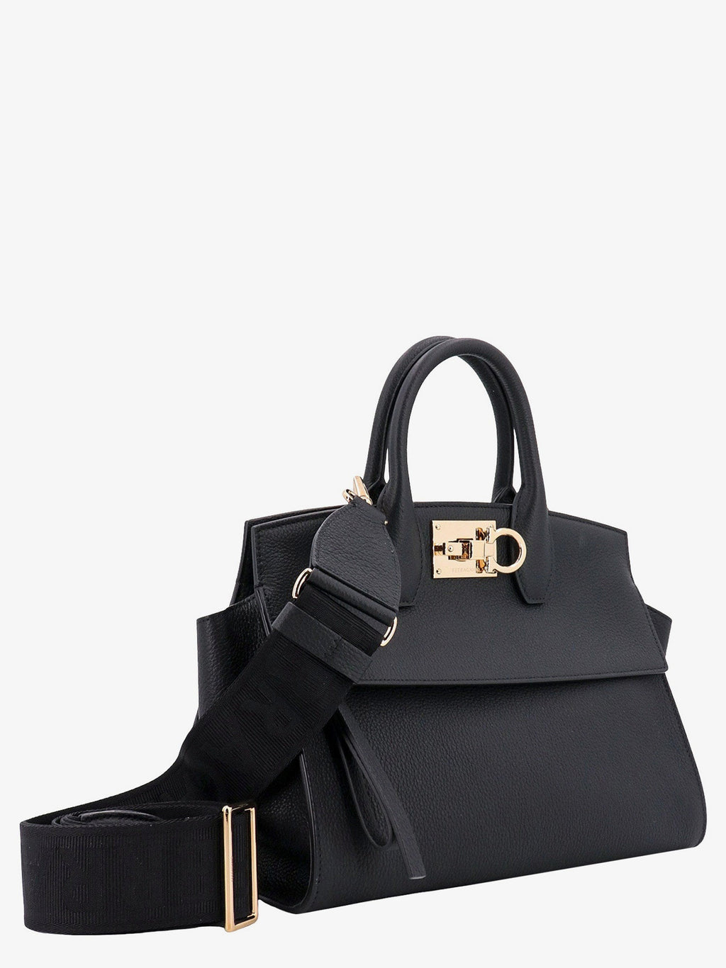 Ferragamo Woman Ferragamo Woman Black Handbags