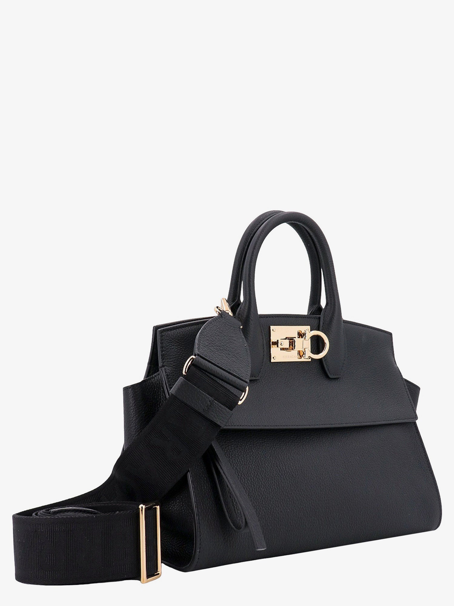 Ferragamo Woman Ferragamo Woman Black Handbags