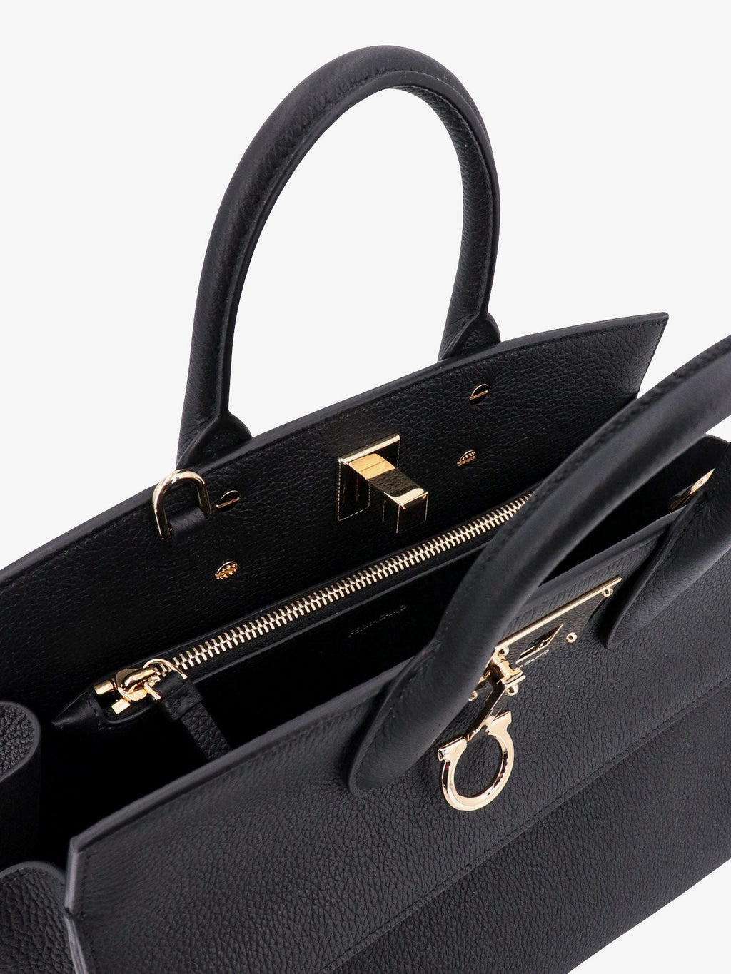 Ferragamo Woman Ferragamo Woman Black Handbags