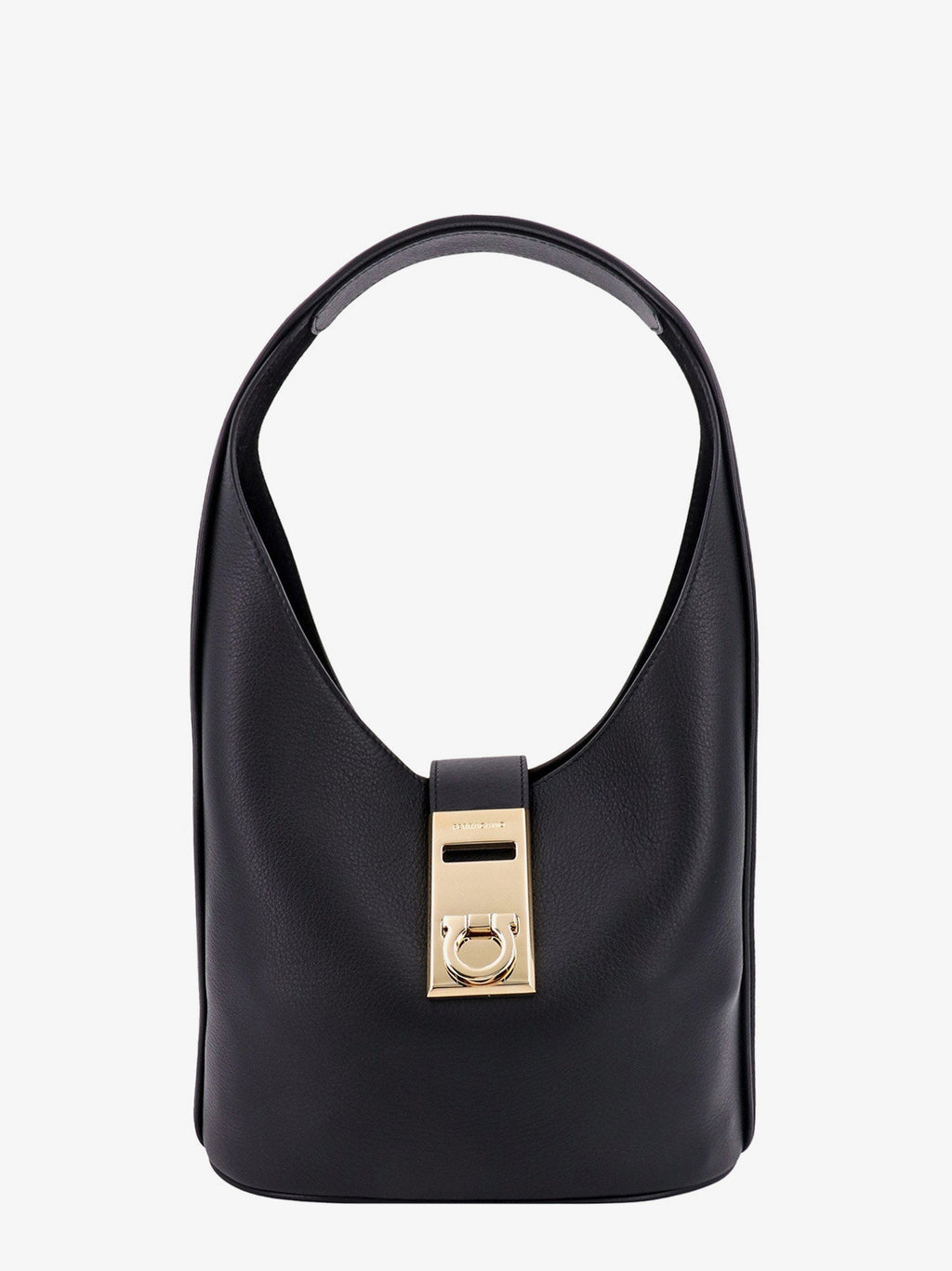 Ferragamo Woman Ferragamo Woman Black Shoulder Bags