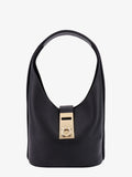 Ferragamo Woman Ferragamo Woman Black Shoulder Bags