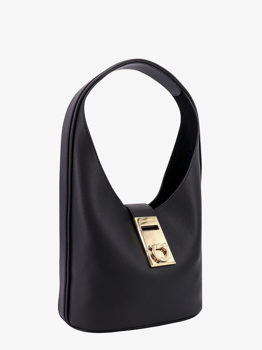Ferragamo Woman Ferragamo Woman Black Shoulder Bags