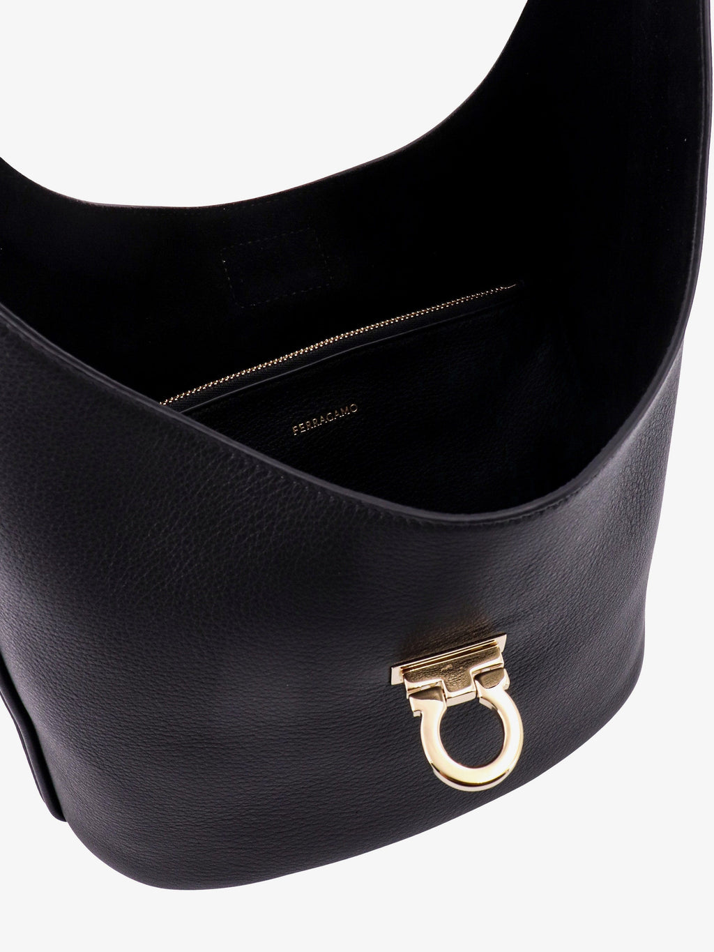 Ferragamo Woman Ferragamo Woman Black Shoulder Bags