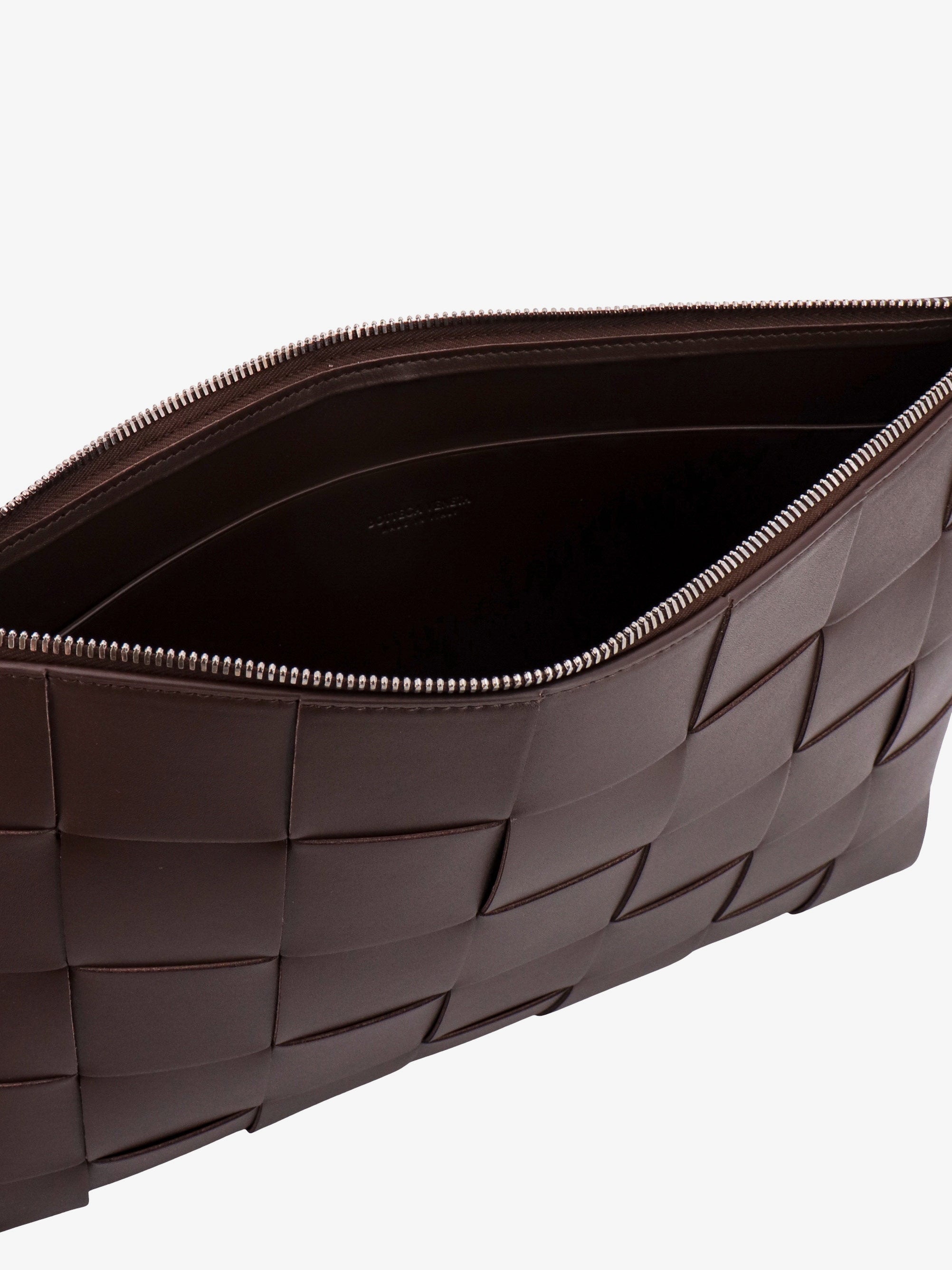 Bottega Veneta Man Bottega Veneta Man Brown Clutches