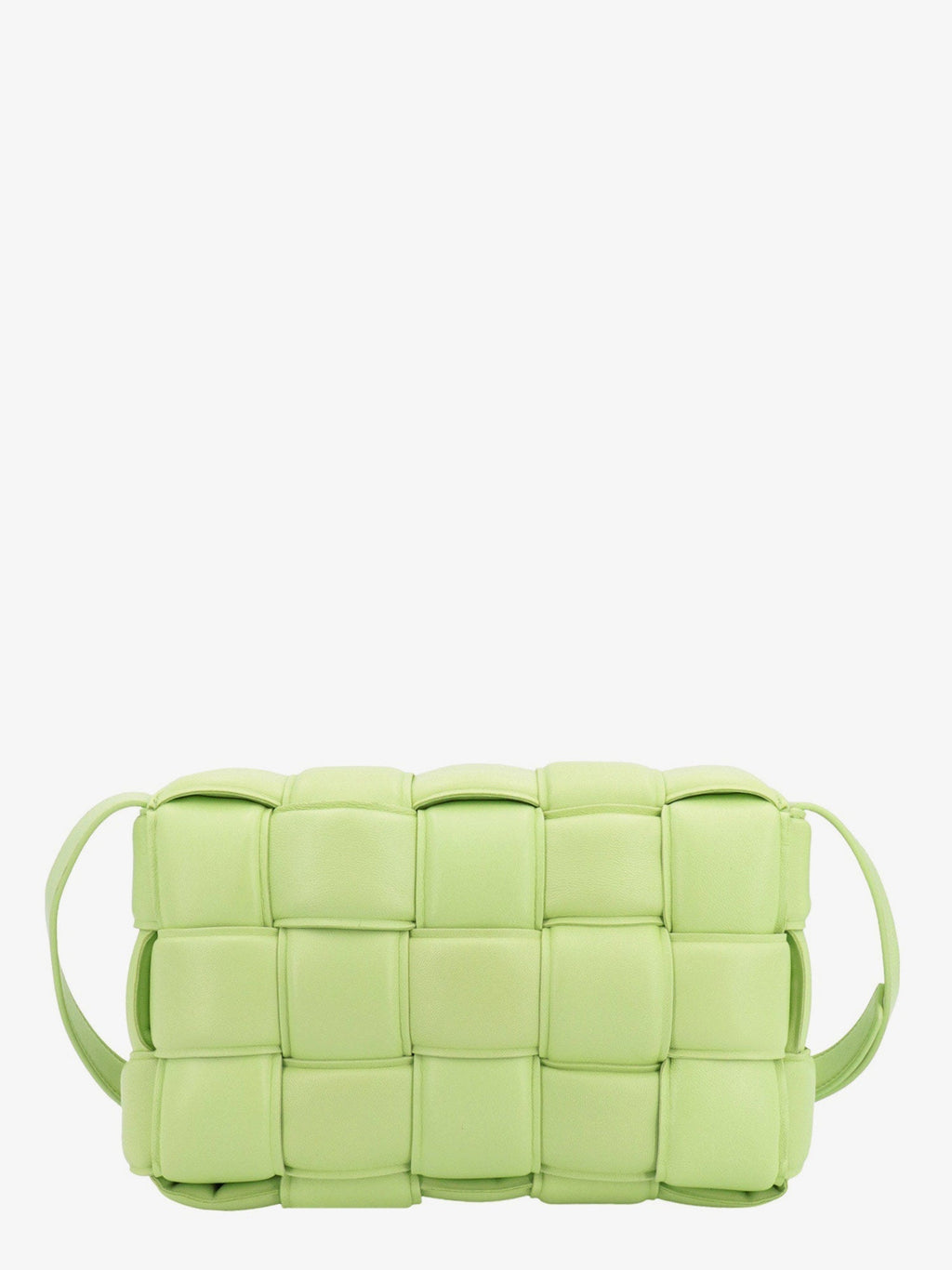 Bottega Veneta Woman Bottega Veneta Woman Green Shoulder Bags
