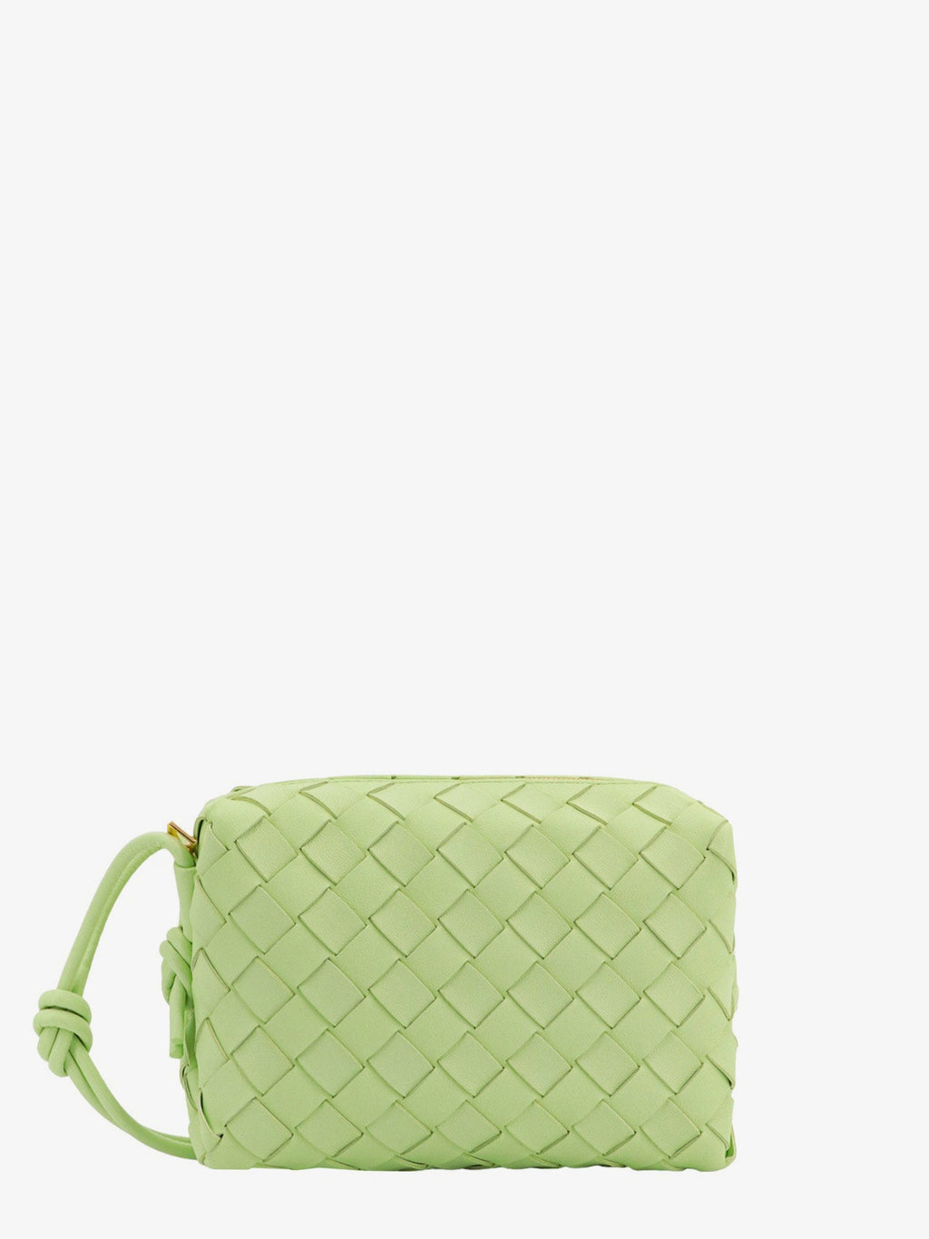 Bottega Veneta Woman Bottega Veneta Woman Green Shoulder Bags