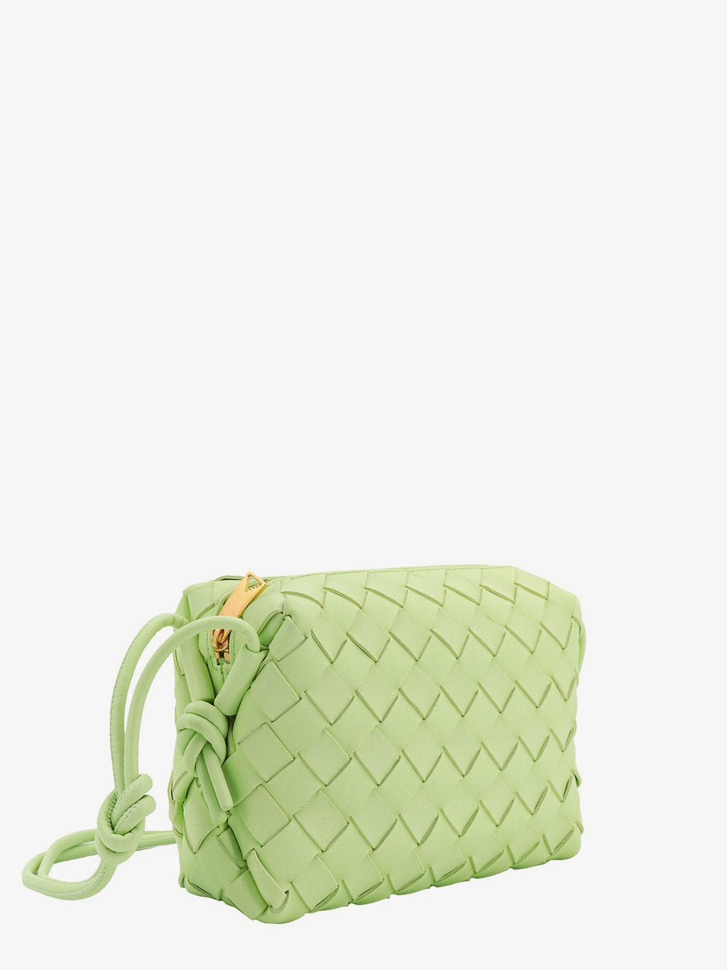 Bottega Veneta Woman Bottega Veneta Woman Green Shoulder Bags