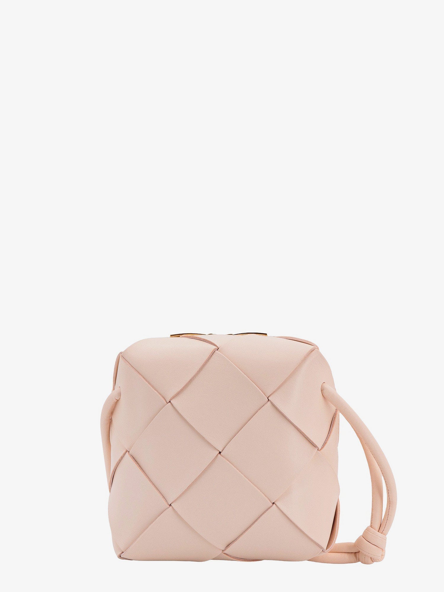Bottega Veneta Woman Bottega Veneta Woman Pink Shoulder Bags